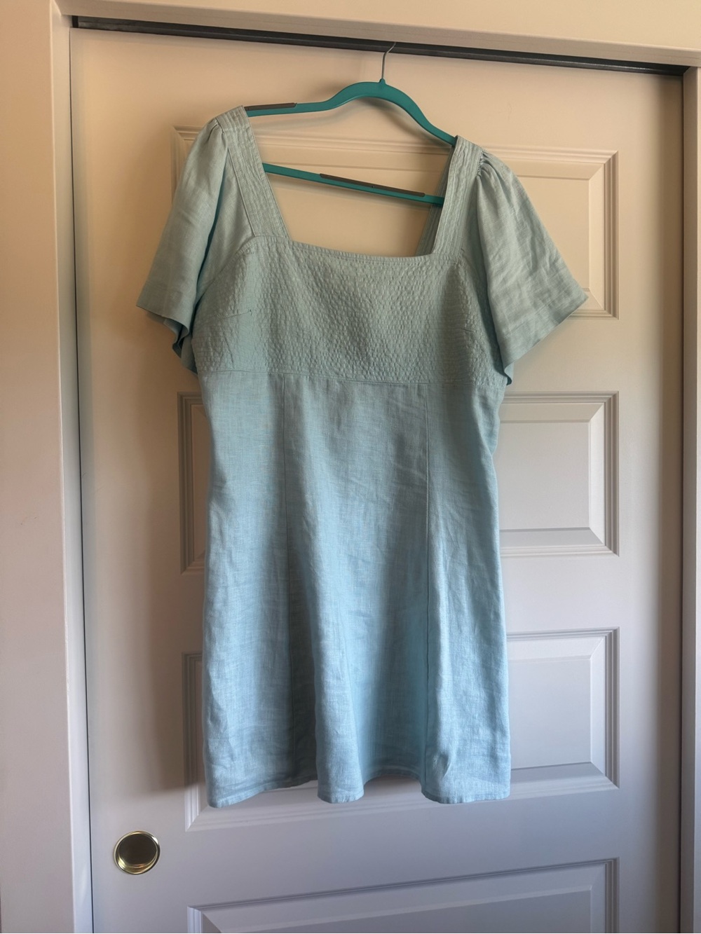 Light Blue Madewell Dress